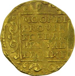 Ducat 1648 zonder punt front